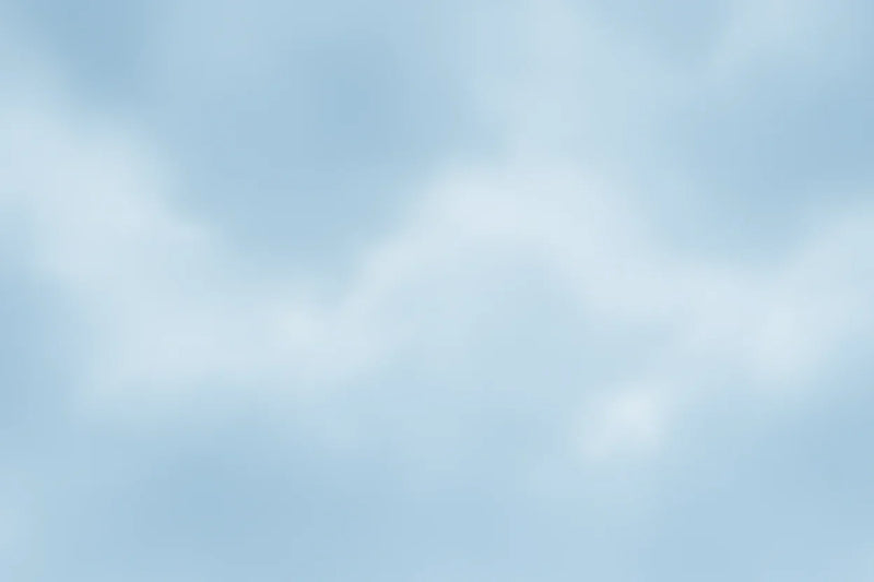 Cloudy light blue shade fabric background, soft texture, Comfy Elegance